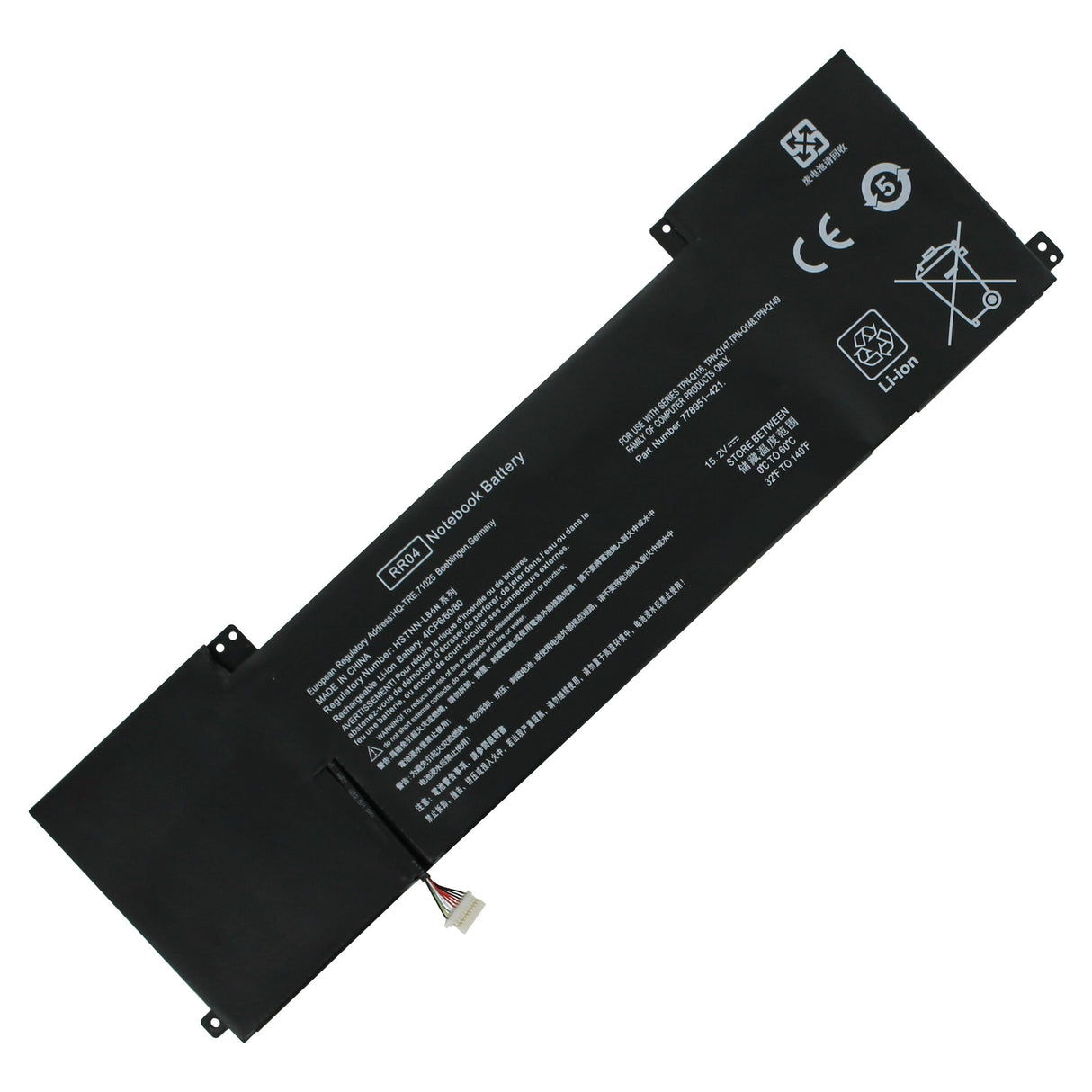 Ersatz -Laptop -Akku 3700mah