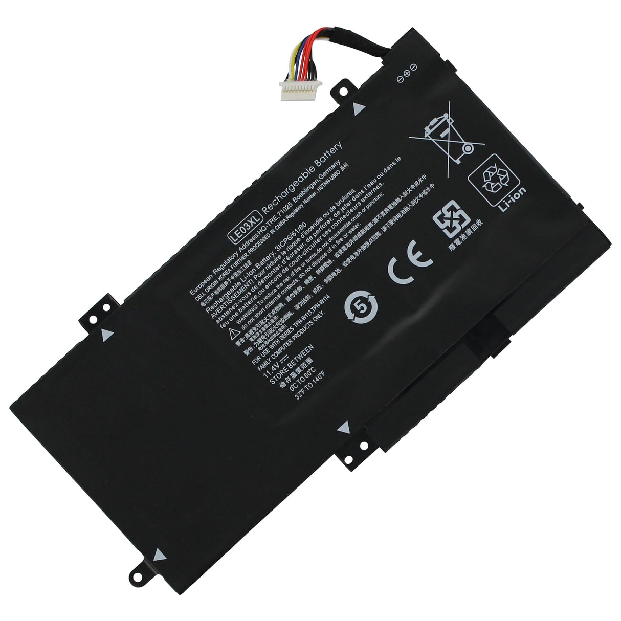 Batteria per laptop sostitutiva 3400 mAh