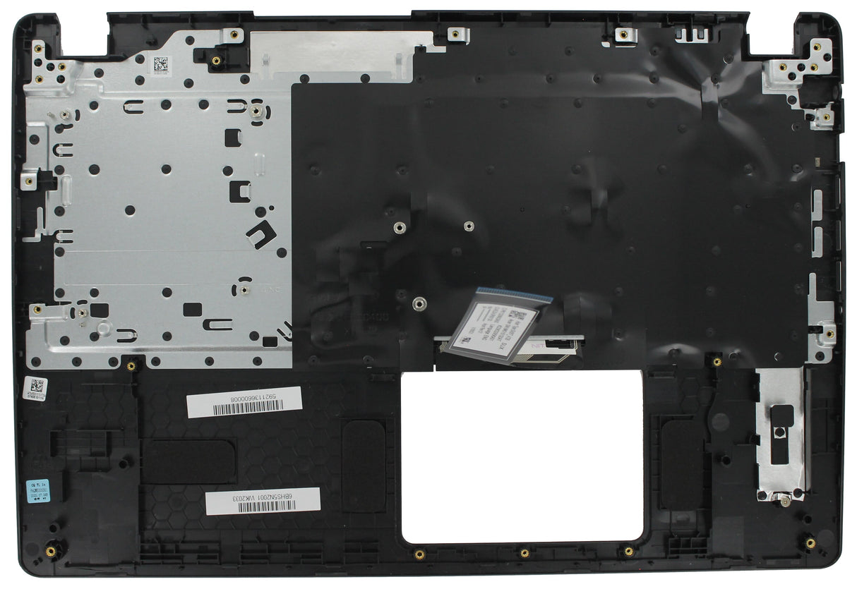 Acer Laptop -Tastatur QWERTY Us + Top Cover - Schwarz