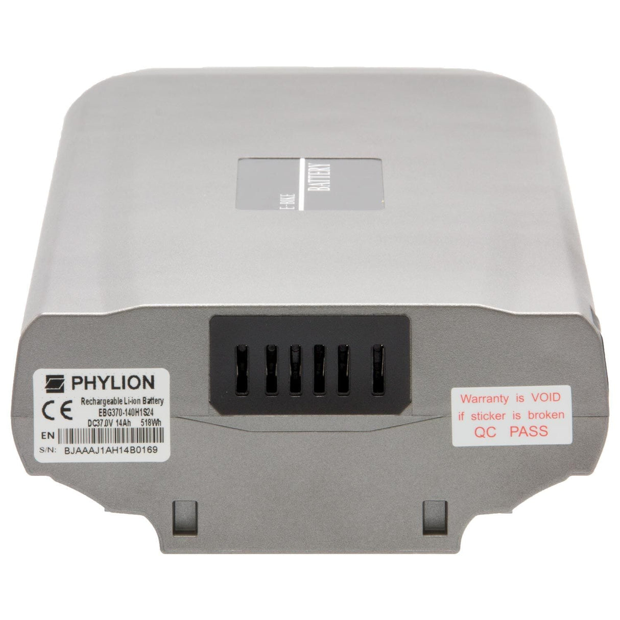 Phylion Joycube Wall-ES Battery 36V 13 Ah Smart