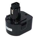 Black Decker Yanec Tools Batterie 12V 2.0ah Ni-MH für B D Stich