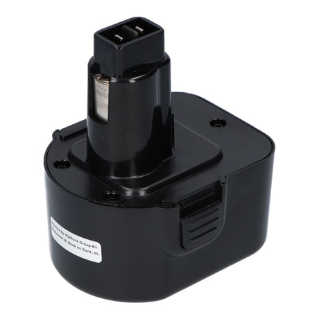 Black Decker Yanec Tools Batterie 12V 2.0ah Ni-MH für B D Stich