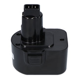 Black Decker Yanec Tools Batterie 12V 2.0ah Ni-MH für B D Stich