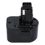 Black Decker Yanec Tools Batterie 12V 2.0ah Ni-MH für B D Stich