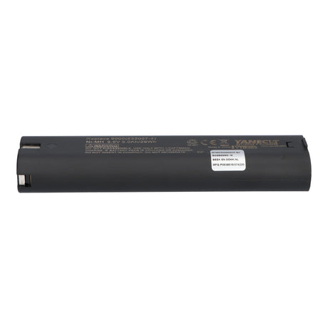 Ryobi Yanec Tools Batterie 9,6 V 3AH Ni-MH für Makita Internal