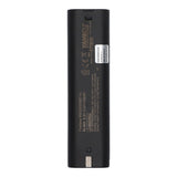 Ryobi Yanec Tools Batterie 9,6 V 3AH Ni-MH für Makita Internal