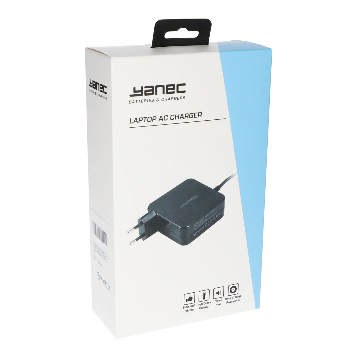 Lenovo Yanec USB-C Walllader 65W Schwarz