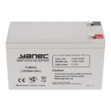 Yanec -Gel -Batterie 12V 9AH