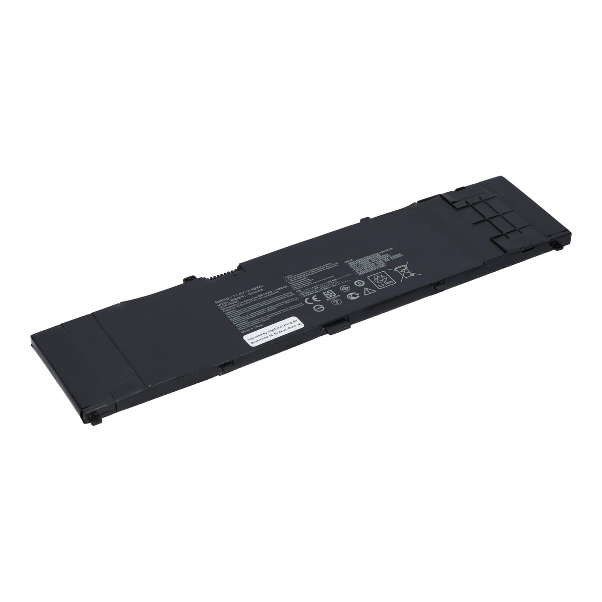 Replacement laptop accu 4000 mah