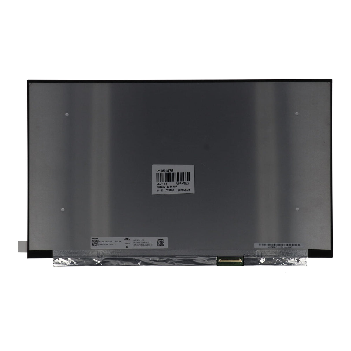 15,6-Zoll-LCD-Bildschirm 3840 x 2160 matt 40pin EDP, IPS