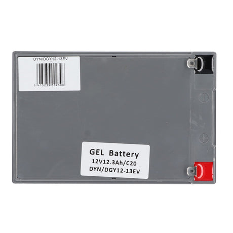 Dyno-Gel-Batterie 12V 12Ah