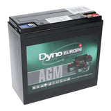 Dyno Europe Dyno Blei-Säure-Batterie 12 V 27,2 Ah