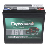 Dyno Europe Dyno Blei-Säure-Batterie 12 V 27,2 Ah