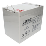 Yanec -Gel -Batterie 12V 80AH