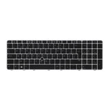 HP -Laptop -Tastatur Aery BE + Trackpoint