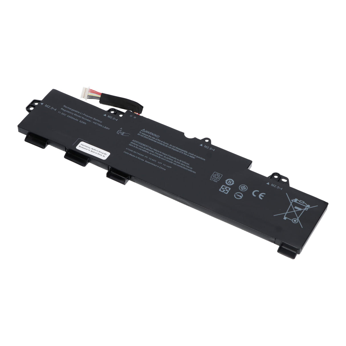 Ersatz -Laptop -Akku 4400 mAh