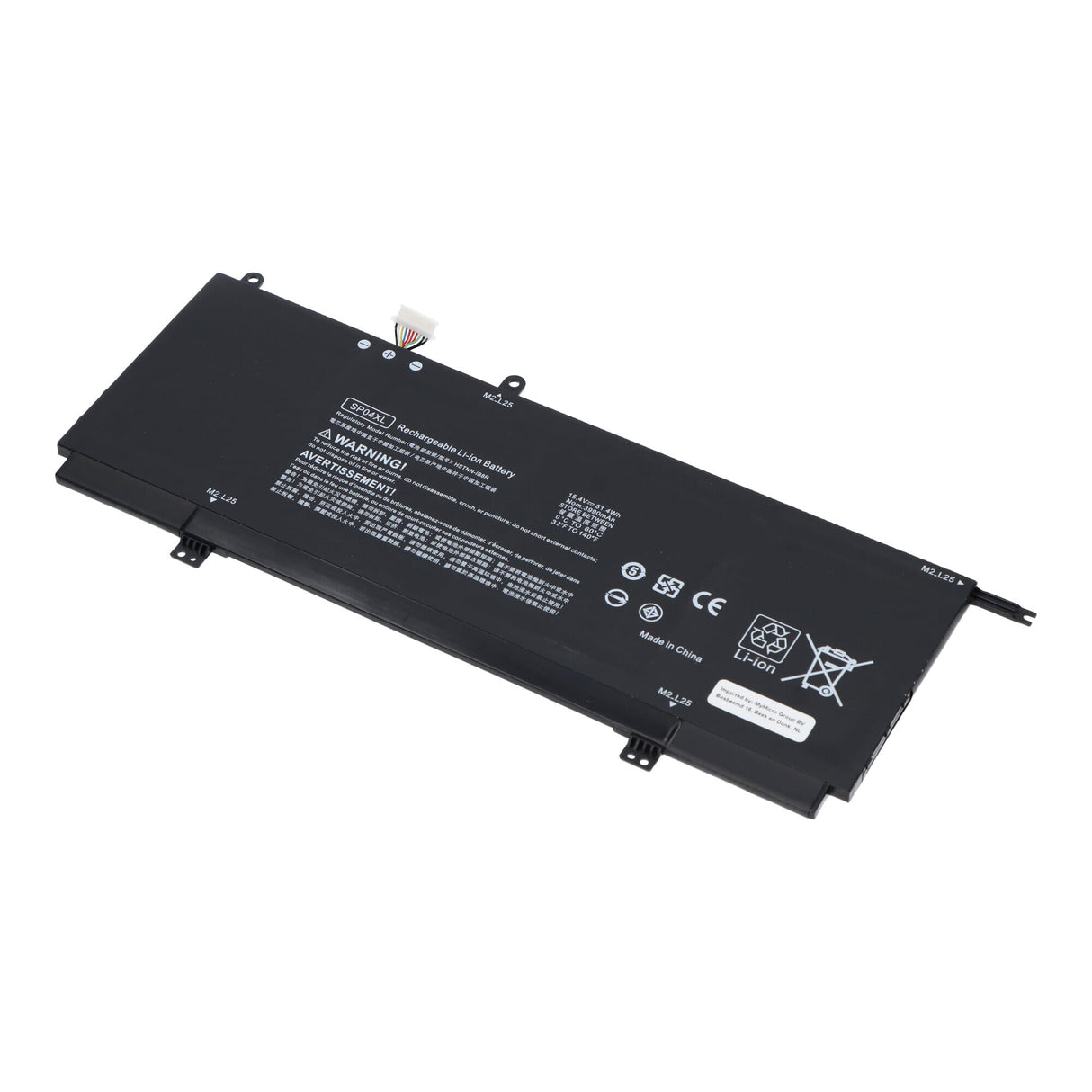 Batteria per laptop di sostituzione 3850 mAh