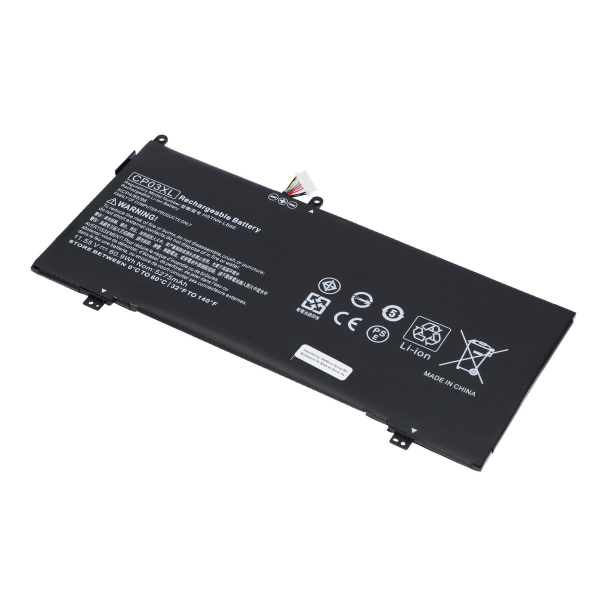 Batteria per laptop sostitutiva 4300 mAh