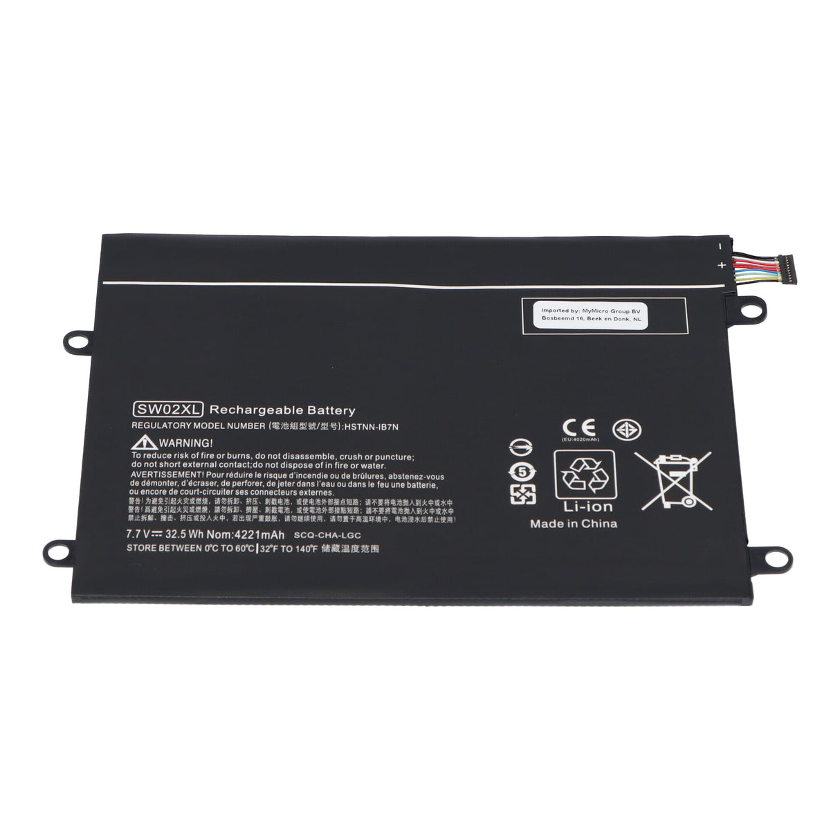 Ersatz -Laptop -Akku 4200 mAh