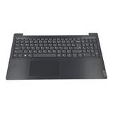 Lenovo Laptop -Tastatur QWERTY Us + Top Cover - Schwarz