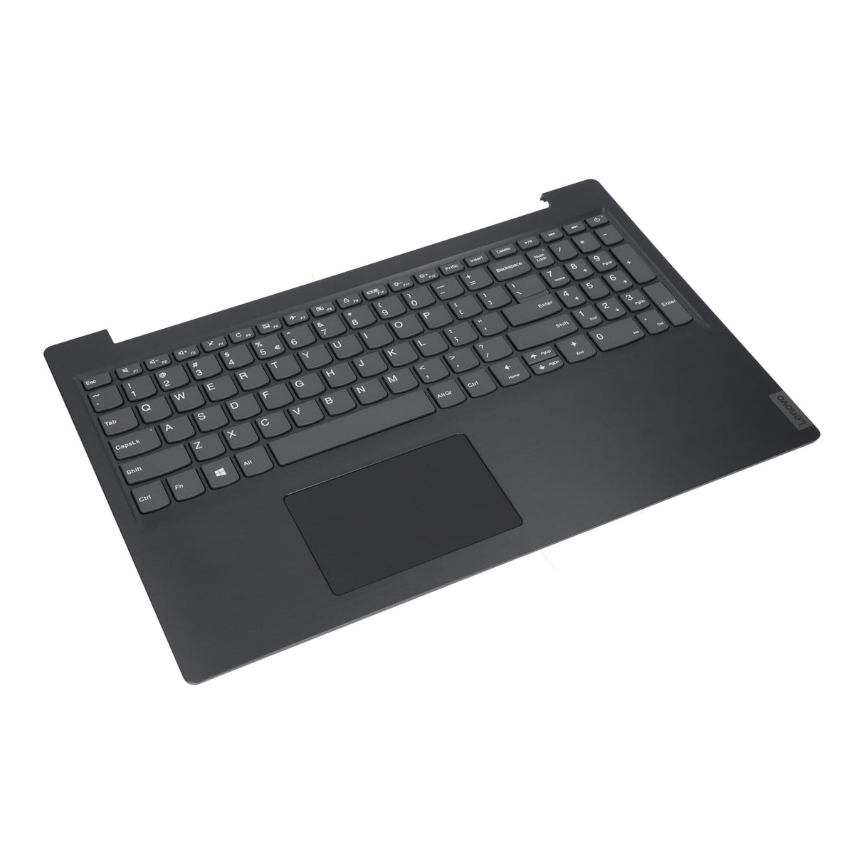 Lenovo Laptop -Tastatur QWERTY Us + Top Cover - Schwarz