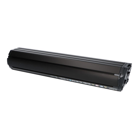 Bosch Powertube 500 Batterie Horizontal Schwarz
