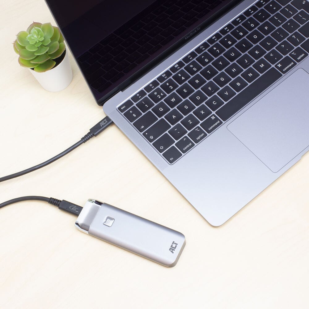 Act USB-C-Kabel ac7402 schwarz 2 m