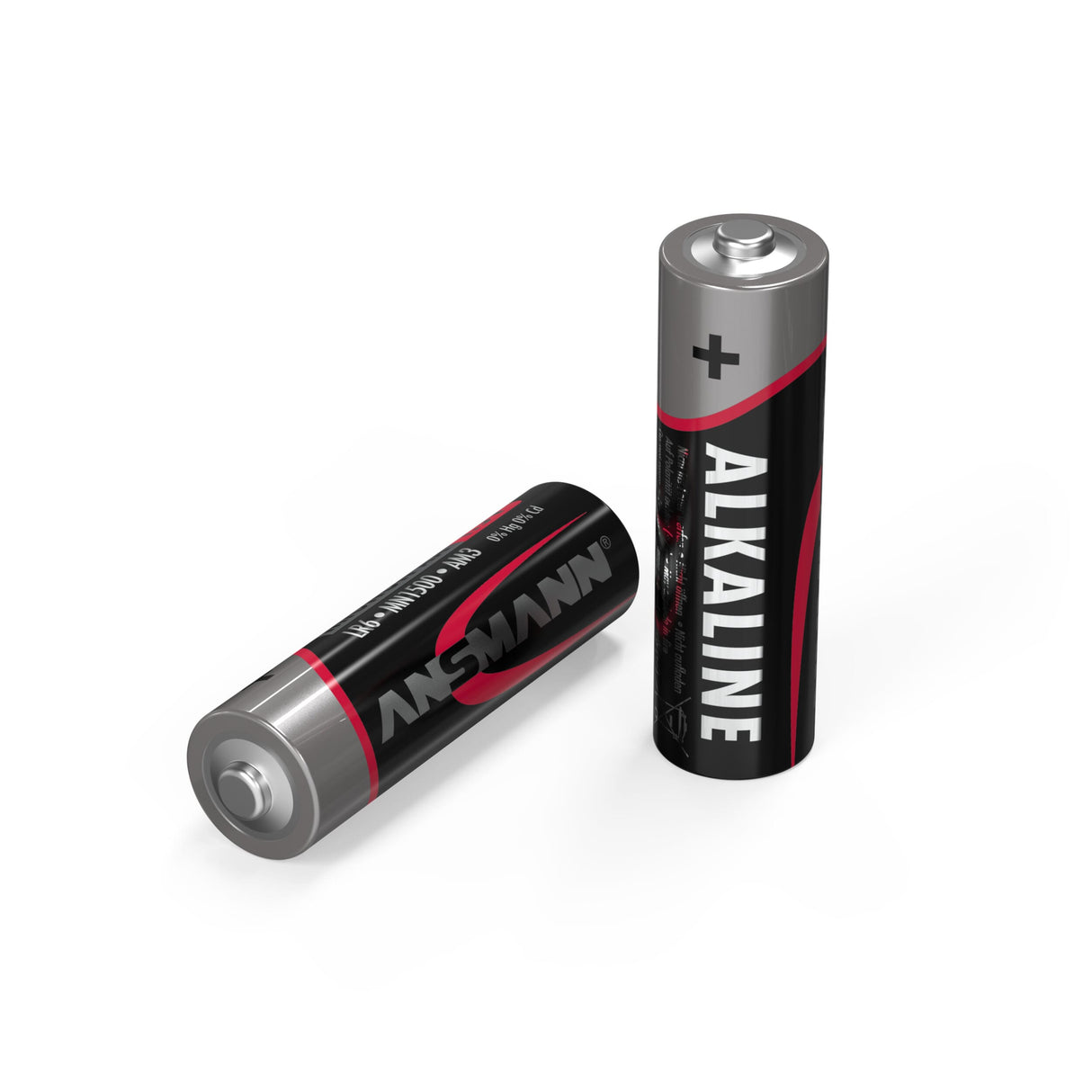 Ansmann Alkalibatterie Mignon AA LR6 8 Stk. Schrumpffolie