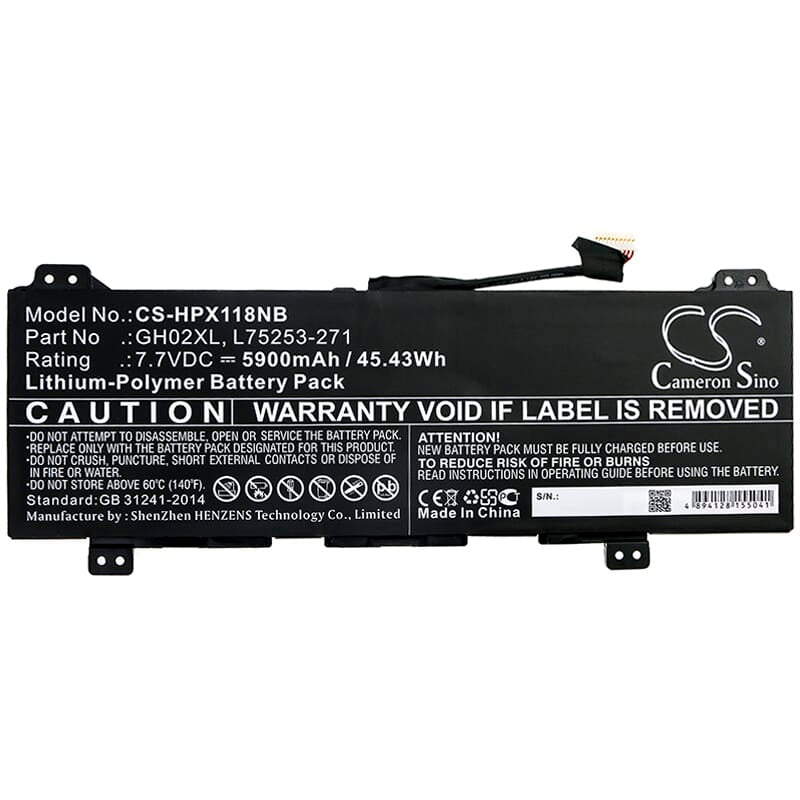 Laptop-Akku 5900 mAh
