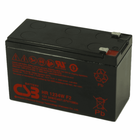 CSB-USV-Batterie-Ersatzkit RBC17