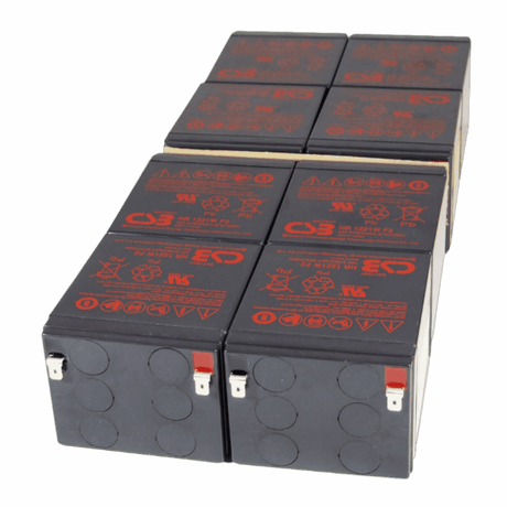 CSB -Batterie CSB UPS Batterieersatz RBC43