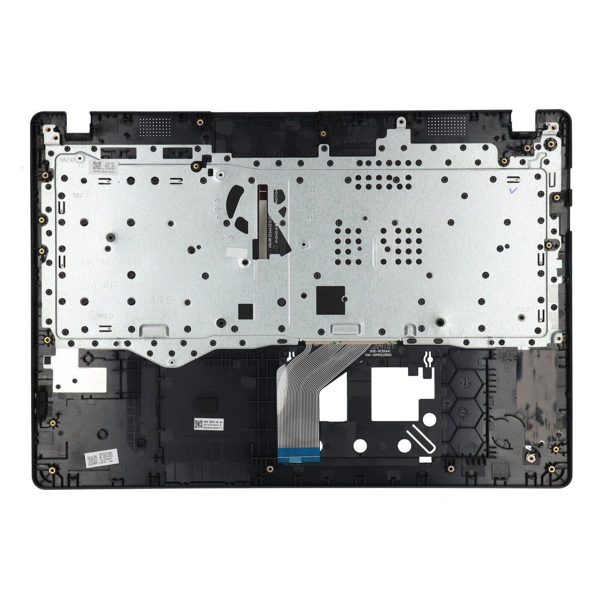 Acer Laptop -Tastatur QWERTY Us + Top Cover - Schwarz