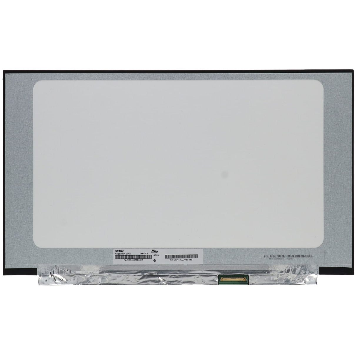 OEM 15,6 tommers LCD -skjerm 1920x1080 MAT, 40pin, IPS, 120Hz