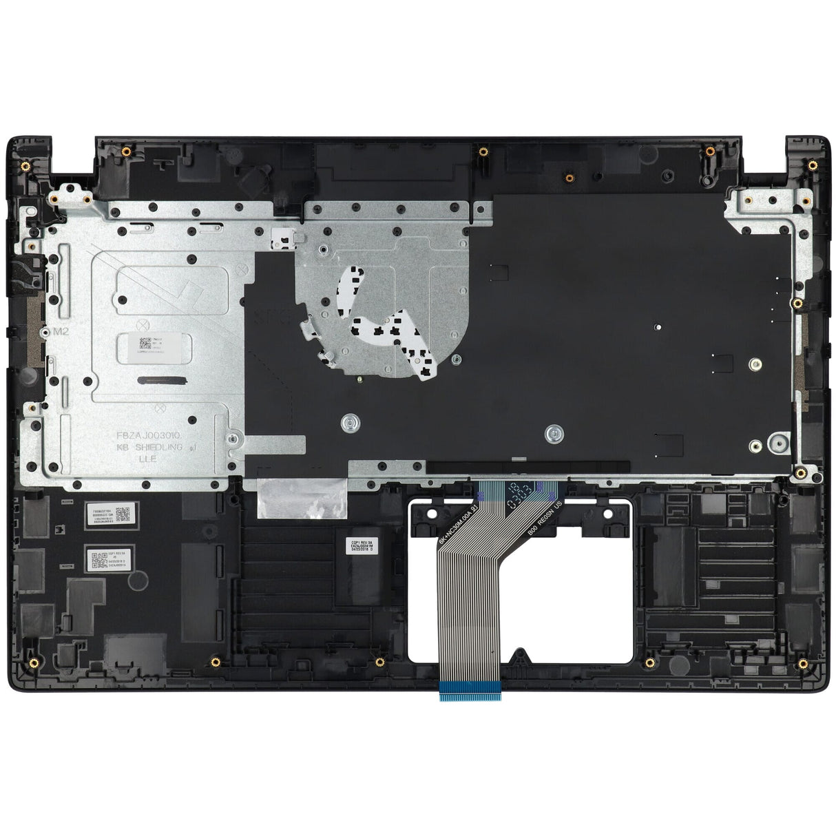 Acer Laptop -Tastatur QWERTY Us + Top Cover