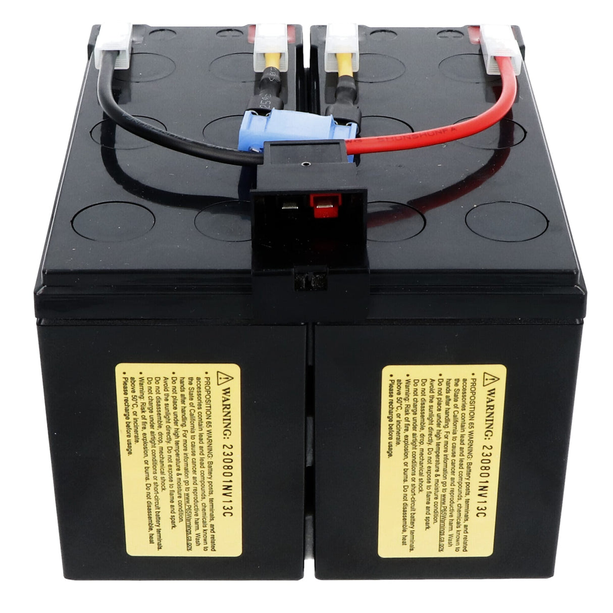 CSB USV-Batterie-Ersatzset RBC48 (inkl. Kabel)