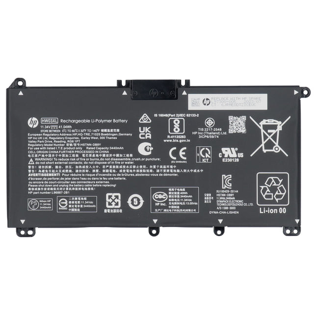 HP -Laptop -Akku 3440 mAh