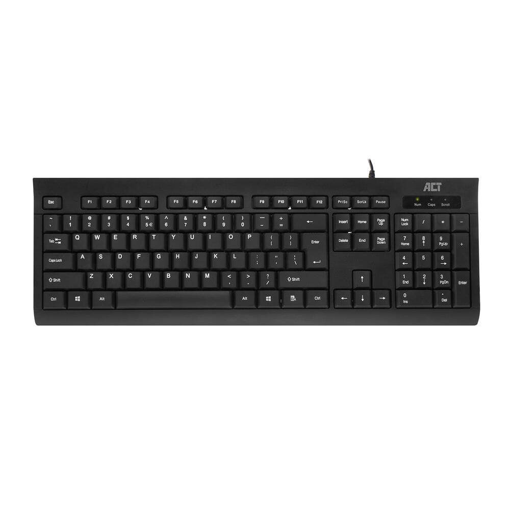 Act Business-Tastatur USB (QWERTY US-Layout)