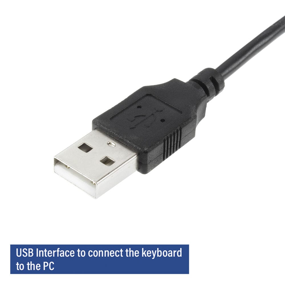 Act Business-Tastatur USB (QWERTY US-Layout)