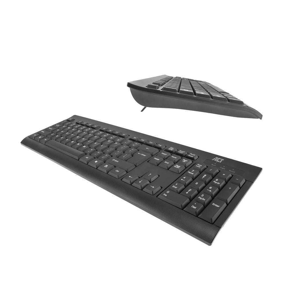 Act Business-Tastatur USB (QWERTY US-Layout)
