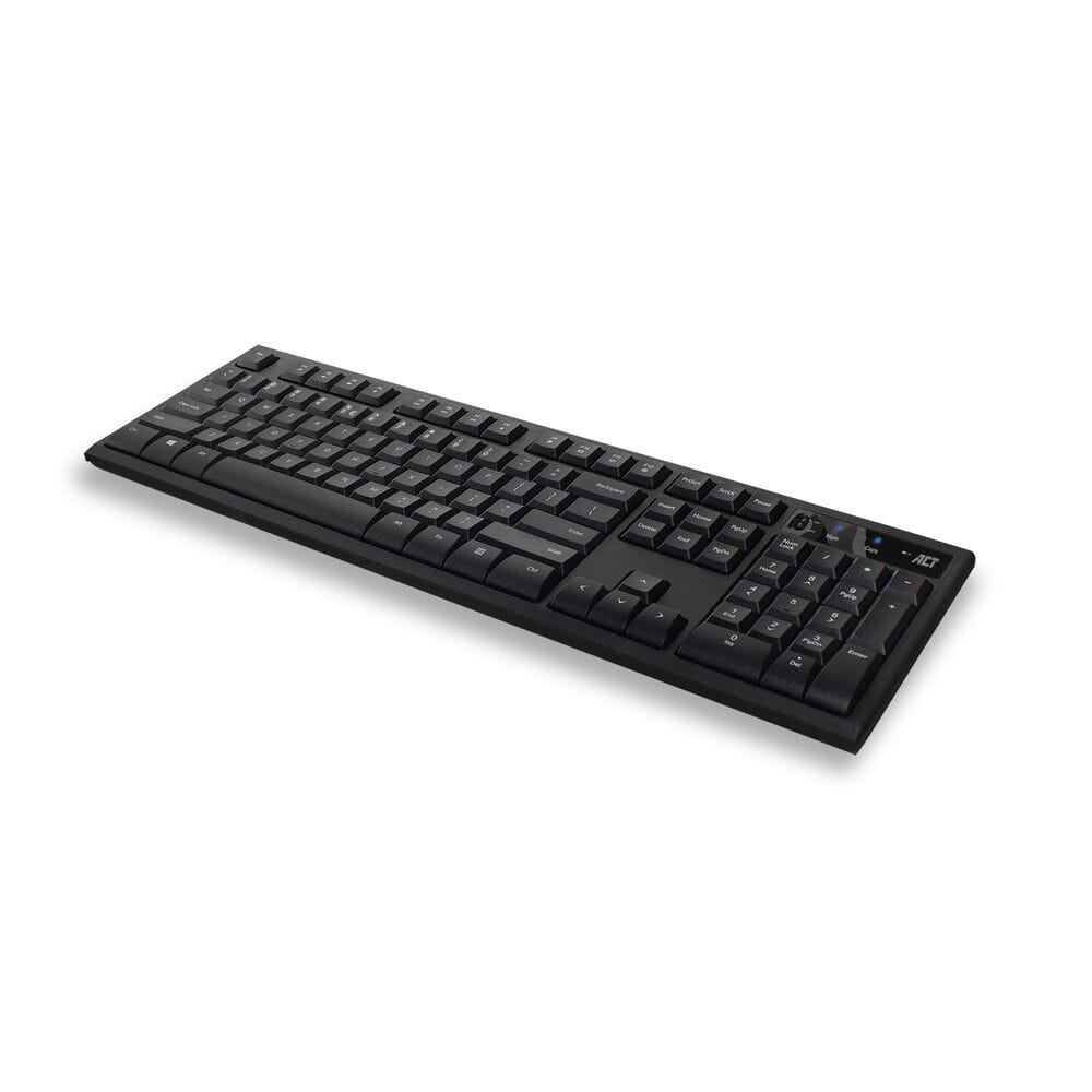 Act Wireless Tastatur und Maus USB -Nano -Empfänger QWERTY