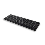 Act Wireless Tastatur und Maus USB -Nano -Empfänger QWERTY