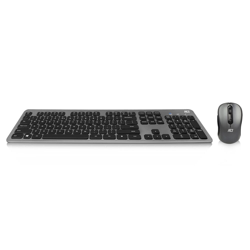 Act Wireless Set mit Tastatur und Maus (QWERTY Us Layout)