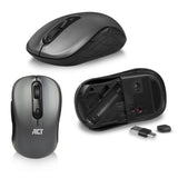 Act Wireless Set mit Tastatur und Maus (QWERTY Us Layout)