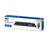 Act Wireless Set mit Tastatur und Maus (QWERTY Us Layout)