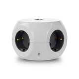 ACT Square Socket (PDU) mit 3 Sockets Typ F 1,5 m