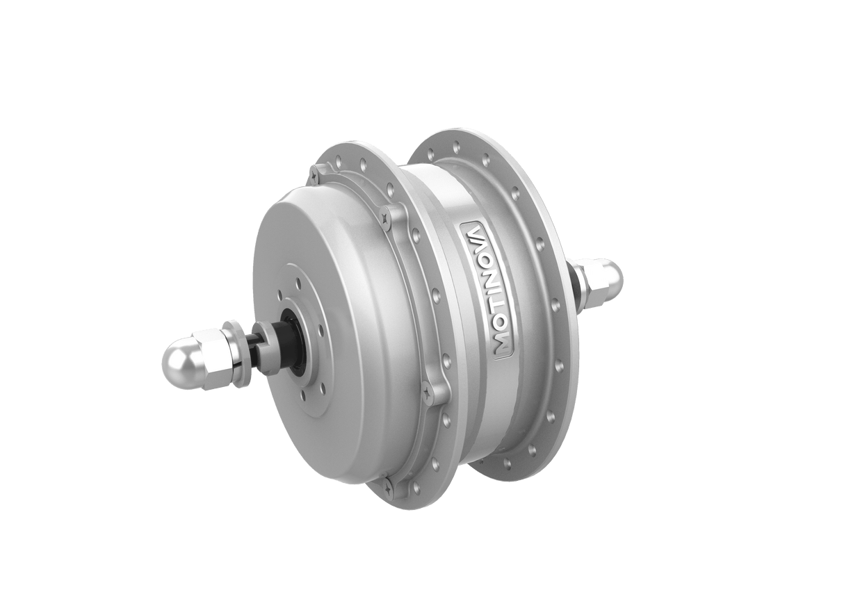 Motinova Motor 36V 250W Hinterradnabe Silber