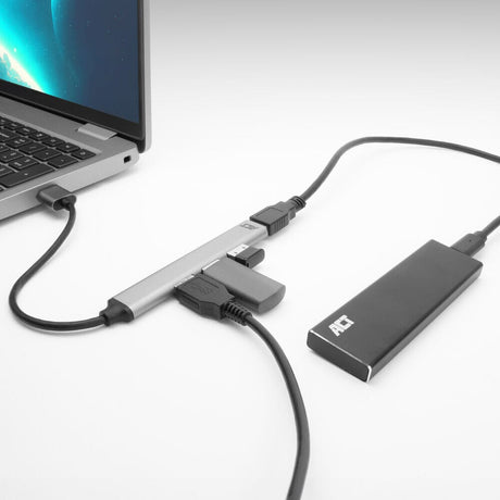 USB-A-Hub 3.0, 4 Port USB-A