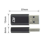 Act USB-A-Stecker auf USB-C-Buchse-Adapter