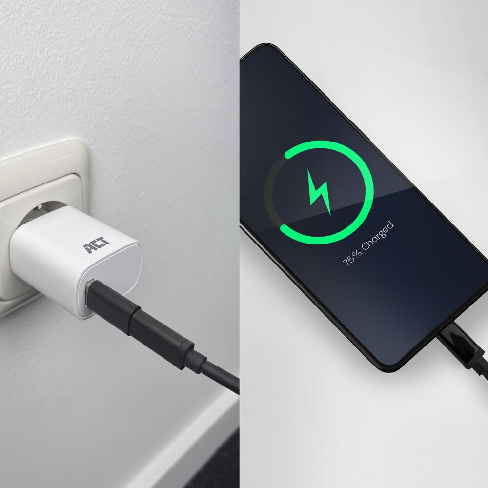 Act USB-A-Stecker auf USB-C-Buchse-Adapter