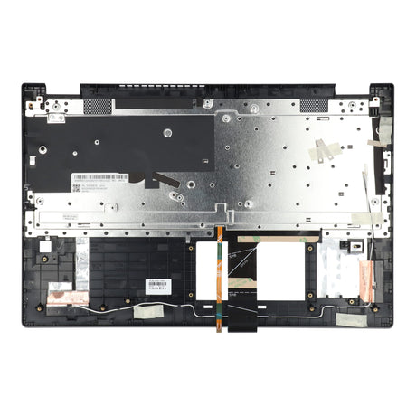 Ty Lenovo Laptop-Tastatur QWERT US + Oberschale, BL - Grau